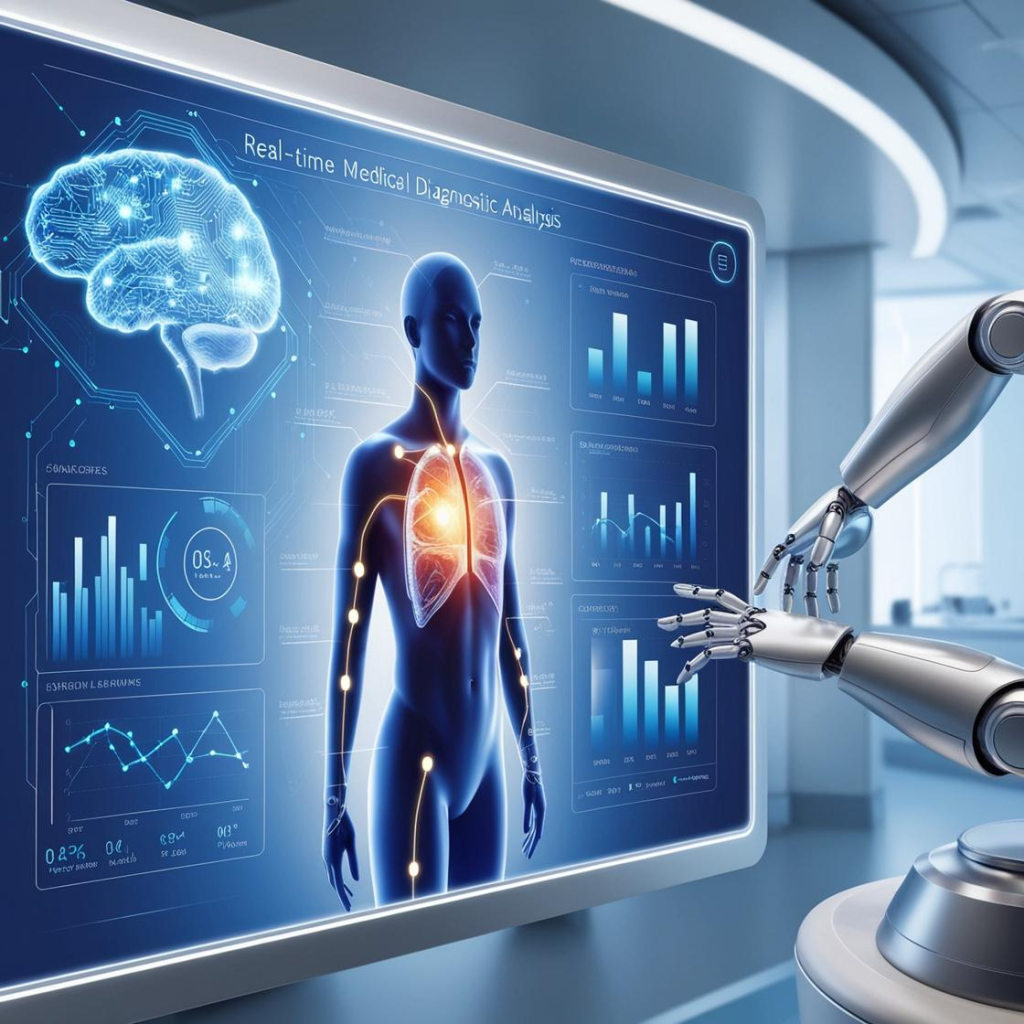 AI and Machine Learning in Diagnostics