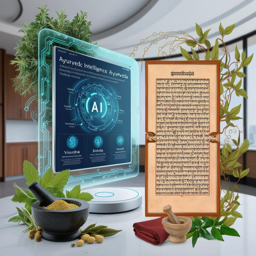 Artificial Intelligence (AI) & Ayurveda Revolutionizing Ancient Wisdom