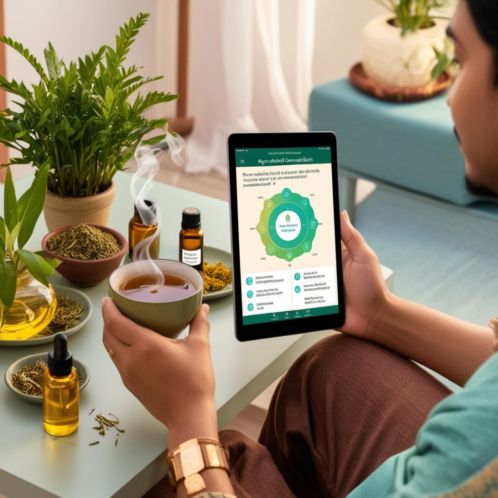 Benefits for Patients What Digital Ayurveda Means for Them