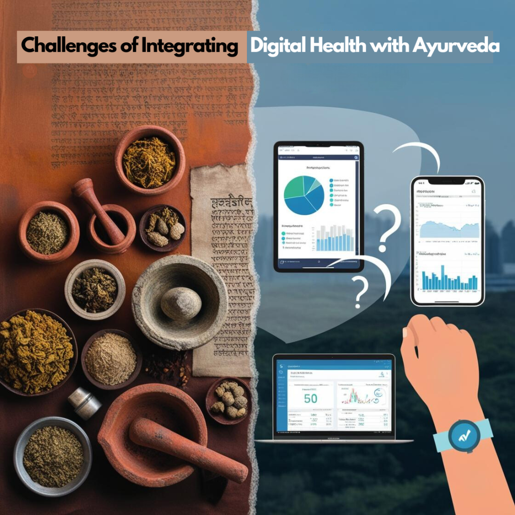 Challenges of Integrating Digital Health with Ayurveda