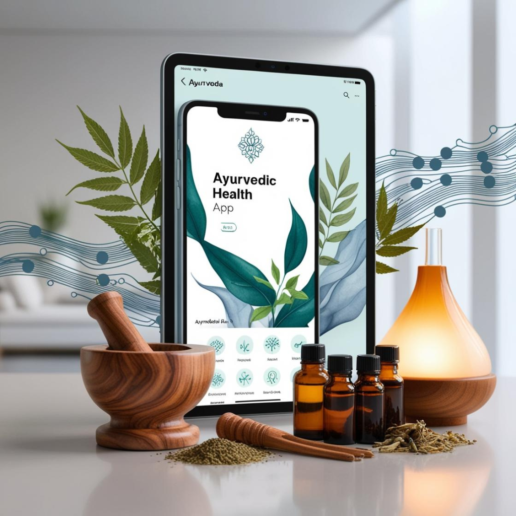 Digital Integration in Ayurveda