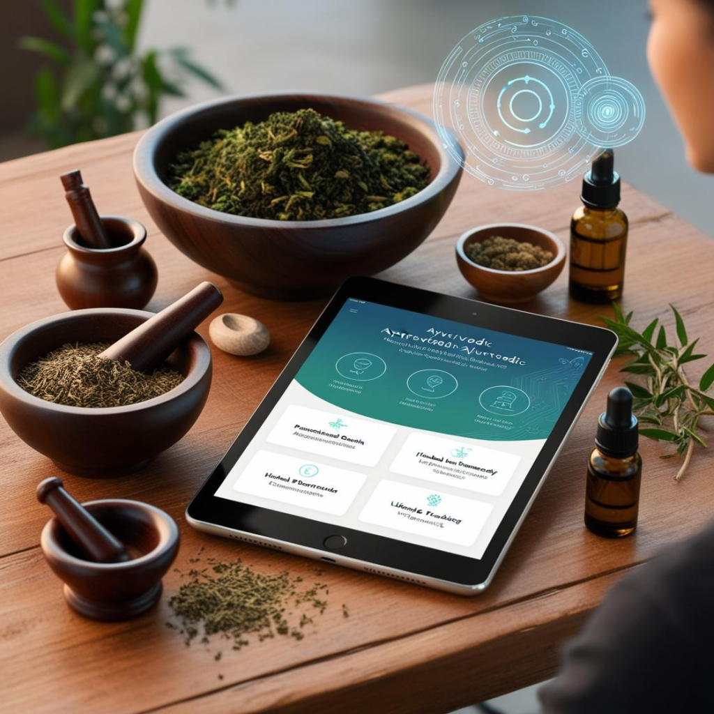 Digital Tools Elevating Ayurvedic Practices