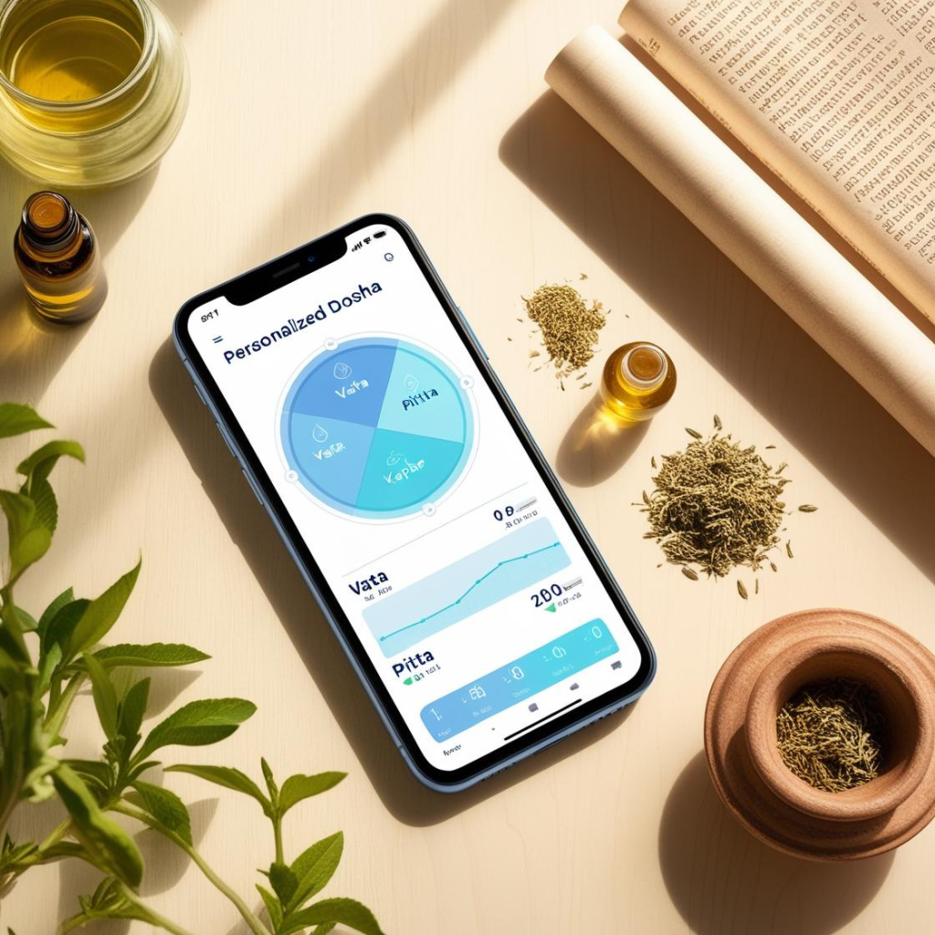 Dosha Analysis and Tracking Apps