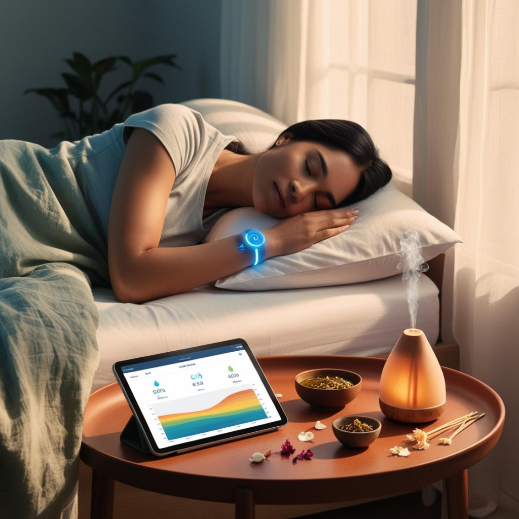 Integration of Wearable Tech in Ayurvedic Sleep Therapy