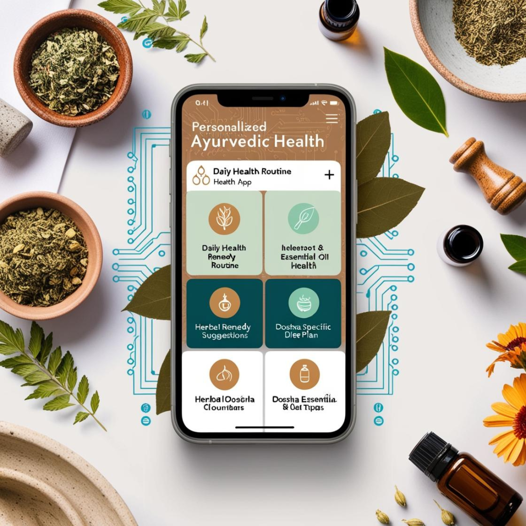 Mobile Health Apps for Personalized Ayurvedic Care