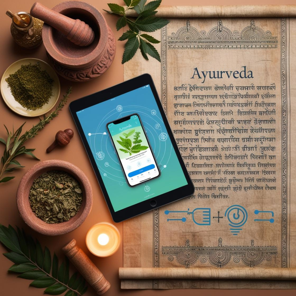 The Intersection of Ayurveda and Digital Health